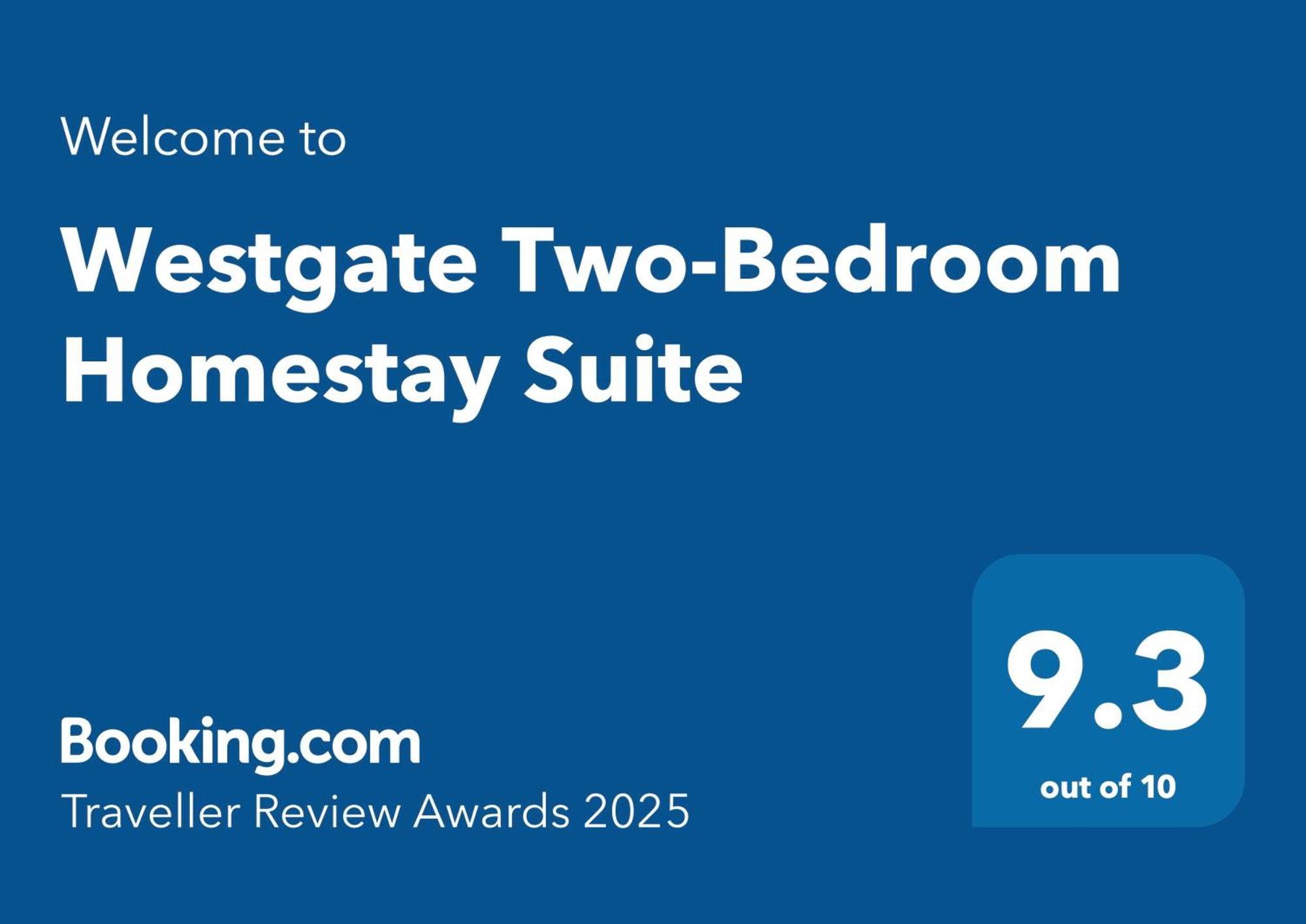 Westgate Two-Bedroom Homestay Suite Dış mekan fotoğraf